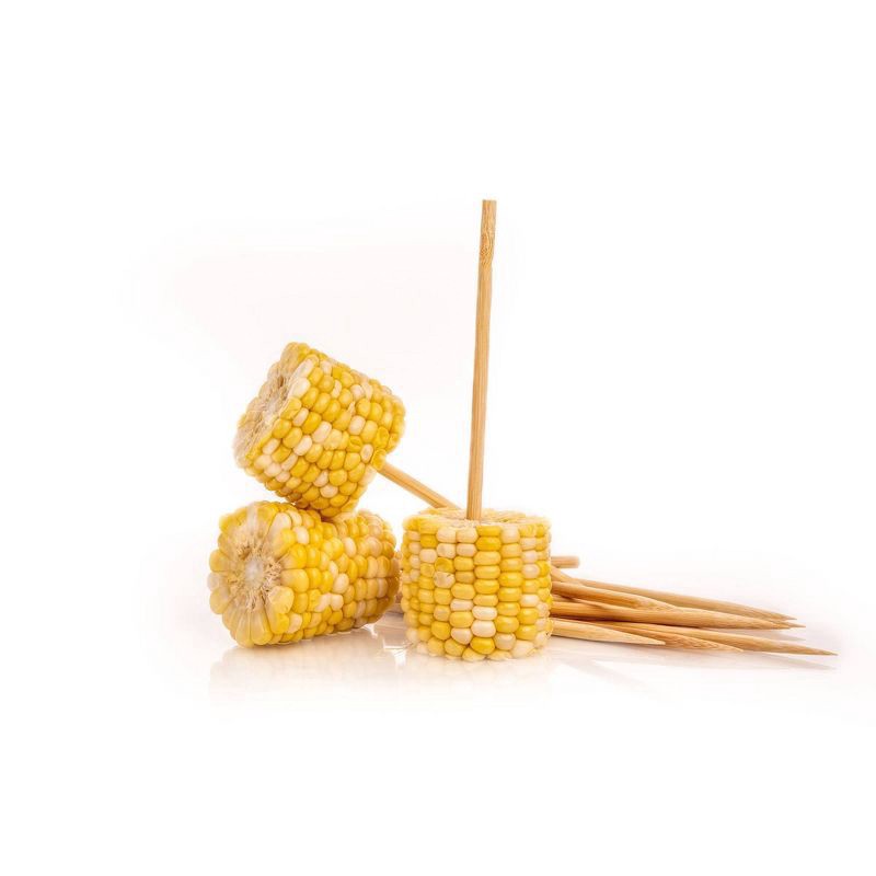 slide 3 of 6, IMUSA Corn Skewers Bag, 50 ct