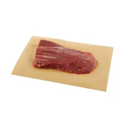 Raley's Natural Beef Chuck Top Blade Steak, Flat Iron, No Antibiotics Ever Per Pound