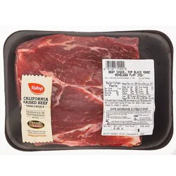 Raley's Beef Flat Iron Roast per lb