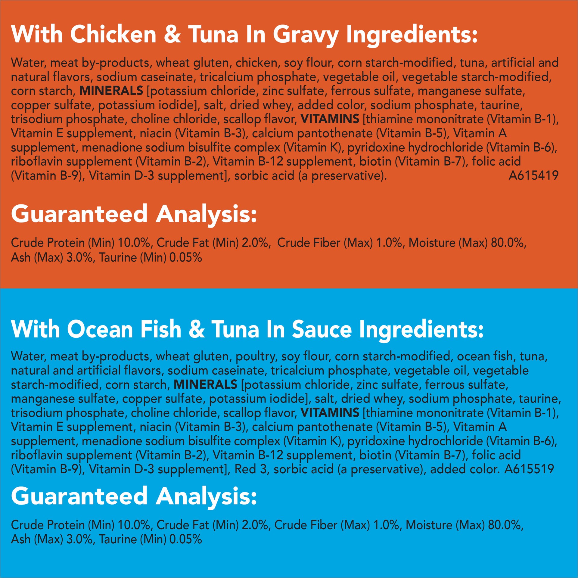 slide 7 of 8, Friskies Purina Friskies Gravy Wet Cat Food Variety Pack, Tasty Treasures Prime Filets - (24) 5.5 oz. Cans, 8.25 lb