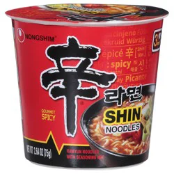 Nongshim Gourmet Spicy Shin Noodles 2.64 oz