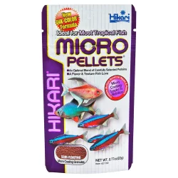 Hikari Tropical Micro Pellets for Tetras, Barbs & Small Fish