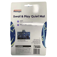 slide 3 of 5, Petstages Swat & Play Quiet Mat Cat Toy, 1 ct