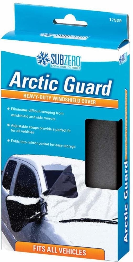 slide 1 of 1, Heavy-Duty ArcticGuard Snow and Ice Windshield Cover, 1 ct