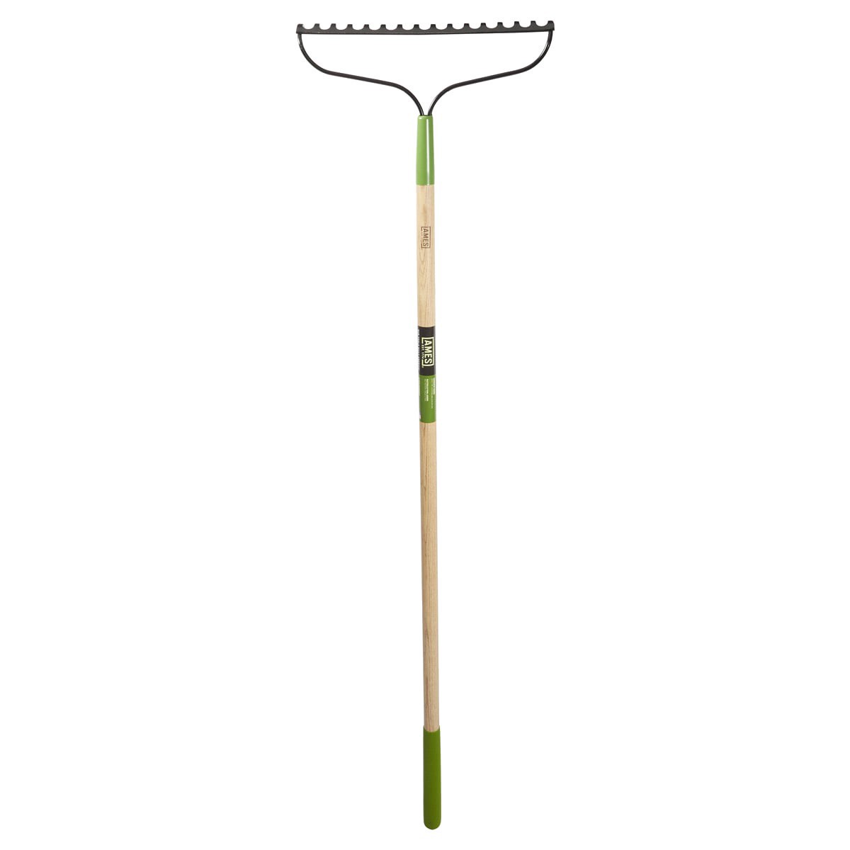 slide 1 of 5, Ames Bow Rake - Wood Handle, 1 ct