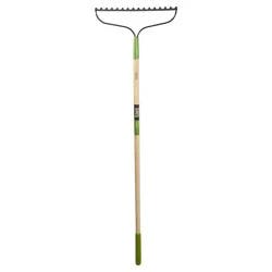 Ames Bow Rake - Wood Handle