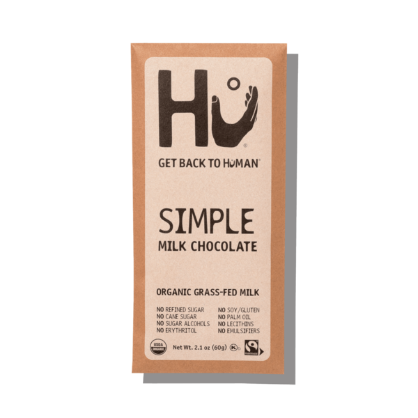 slide 1 of 1, Hu Organic Milk Chocolate Bar, 2.1 oz