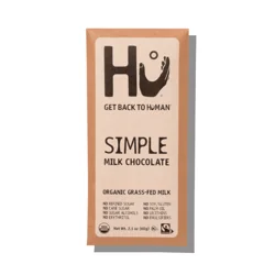Hu Organic Milk Chocolate Bar