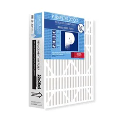 Dupont Purafilter 2000 Pollen And Allergen Performance Whole House Air Filter