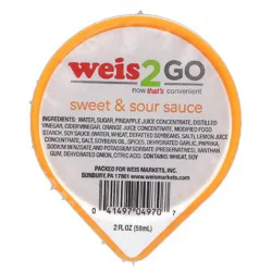Sweet and Sour Sauce