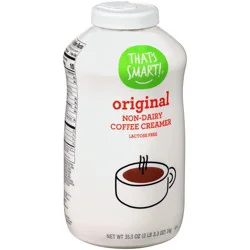 That's Smart! Lactose Free Non-Dairy Original Coffee Creamer 35.3 oz