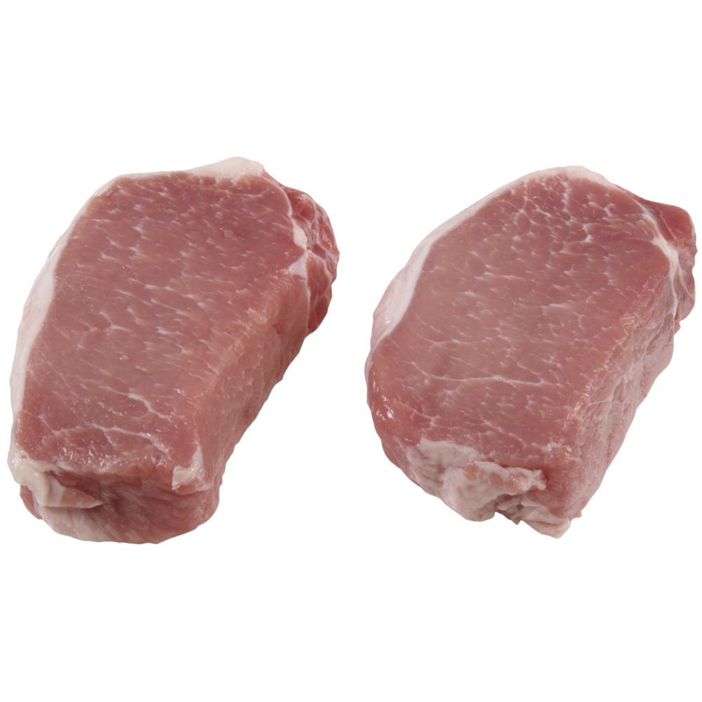 slide 1 of 1, First Street Cr- Thin Cut Boneless Pork Chop, per lb