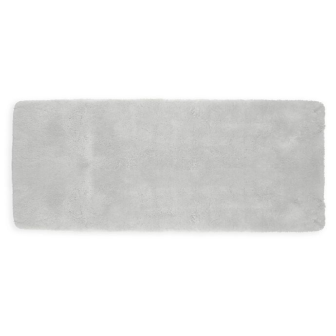 slide 1 of 1, Wamsutta Ultra Soft Bath Rug - Silver, 24 in x 60 in