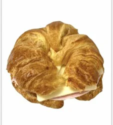 Croissant Ham & Cheese Sandwich