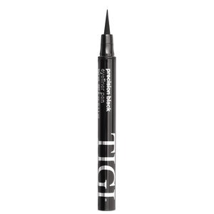 slide 1 of 1, TIGI Precision Black Eyeliner Pen, 0.3 oz