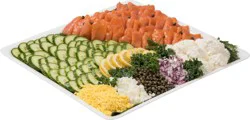 Smoked Salmon Platter