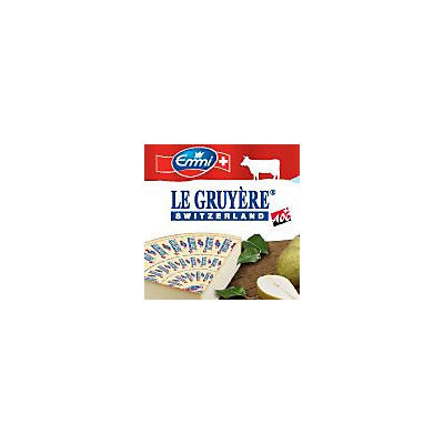 slide 1 of 1, Emmi Le Gruyere Cheese Cube, per lb