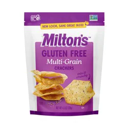 Milton's Gluten Free Crackers - Multi-Grain, 4.5oz