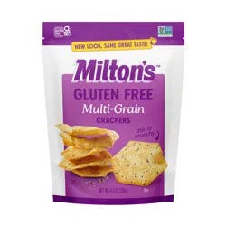 Milton's Gluten Free Crackers - Multi-Grain, 4.5oz