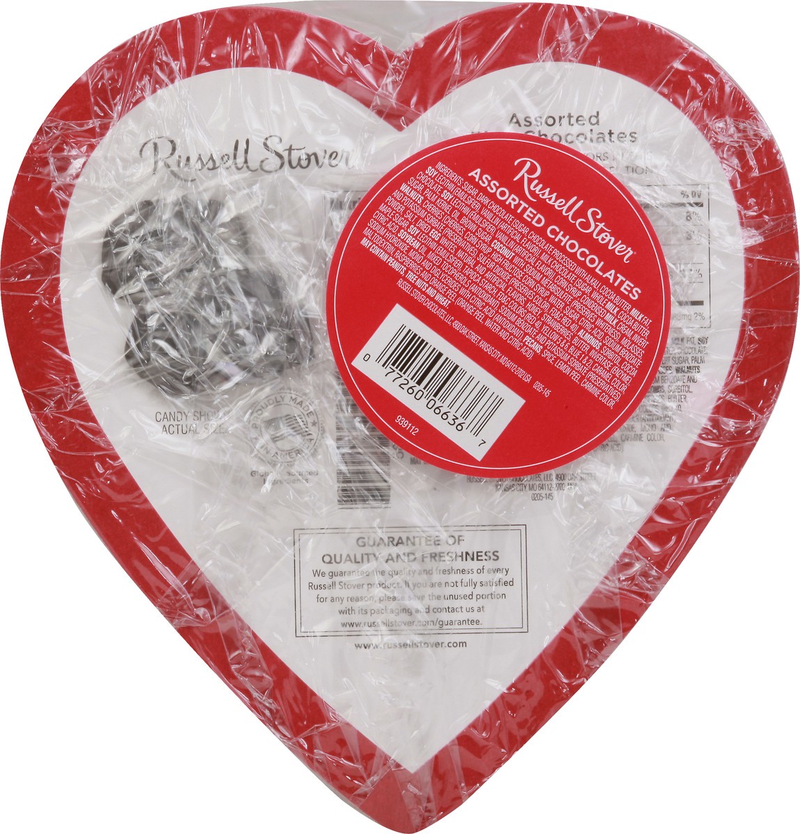 slide 6 of 6, Russell Stover Valentine's Humor Memes Assorted Chocolates Heart, 4.75 oz