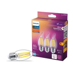 Philips 5-Watt (60-Watt Equivalent) Ba11 Medium Base Dimmable LED Light Bulbs