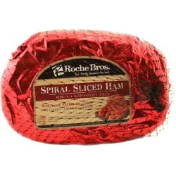 Roche Bros. Honey Spiral Cut Ham