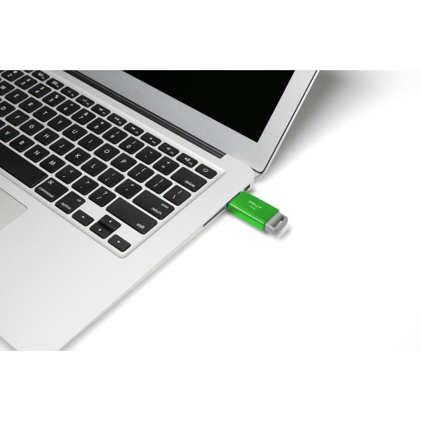 slide 5 of 6, PNY Usb 2.0 Flash Drives, 16Gb, Assorted Colors, Pack Of 5, 5 ct