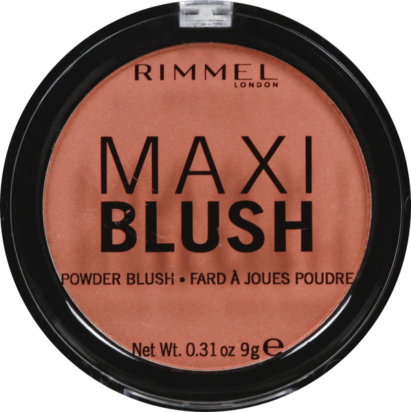 slide 1 of 1, Rimmel London Maxi Blush, Third Base 001, 0.31 oz