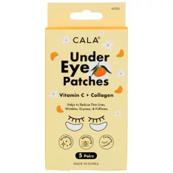 Cala Vitamin C + Collagen Under Eye Patch