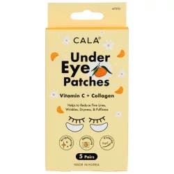 Cala Vitamin C + Collagen Under Eye Patch