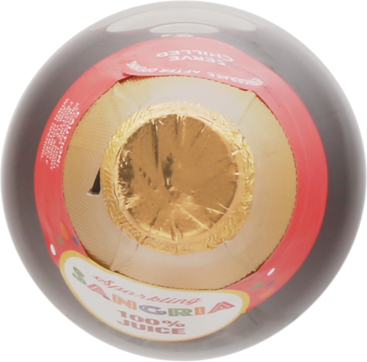 slide 4 of 14, Kedem Sparkling Sangria 100% Juice - 25.4 fl oz, 25.4 fl oz