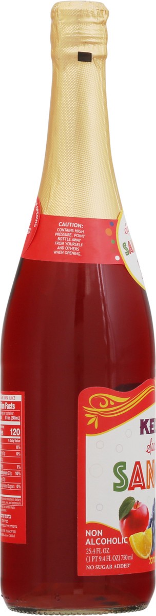 slide 6 of 14, Kedem Sparkling Sangria 100% Juice - 25.4 fl oz, 25.4 fl oz