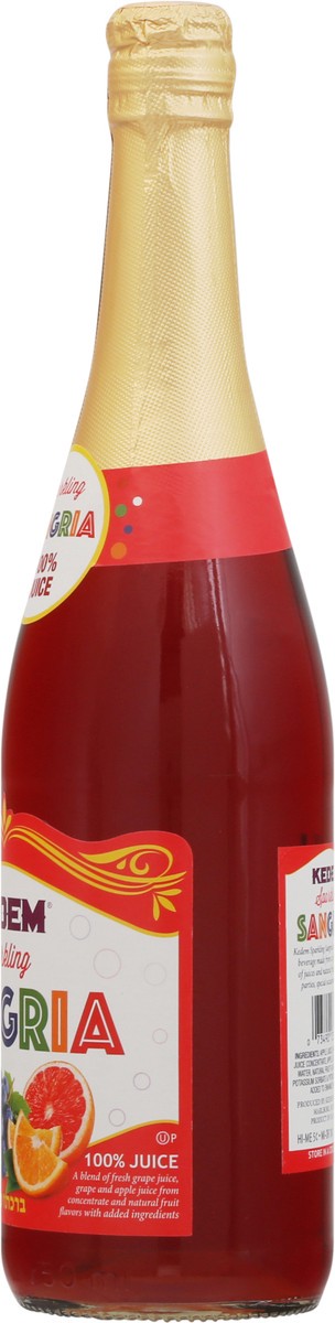 slide 13 of 14, Kedem Sparkling Sangria 100% Juice - 25.4 fl oz, 25.4 fl oz