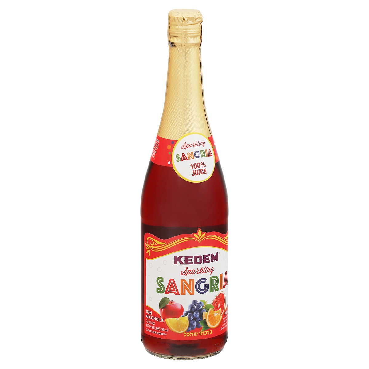 slide 14 of 14, Kedem Sparkling Sangria 100% Juice - 25.4 fl oz, 25.4 fl oz