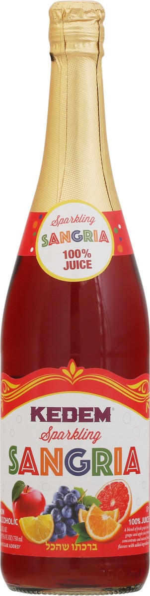 slide 12 of 14, Kedem Sparkling Sangria 100% Juice - 25.4 fl oz, 25.4 fl oz