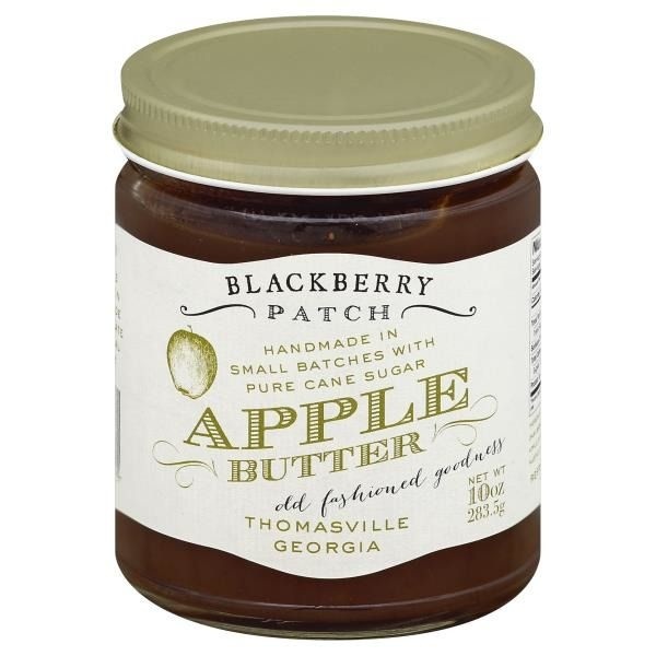 slide 1 of 2, Blackberry Patch Apple Butter 10 oz, 10 oz