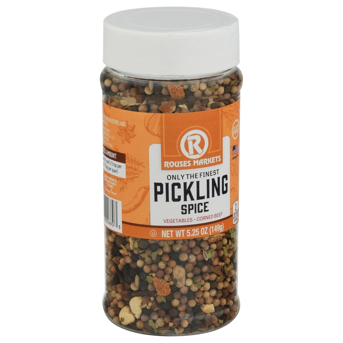 slide 7 of 13, Rouse Pickling Spice, 5.25 oz