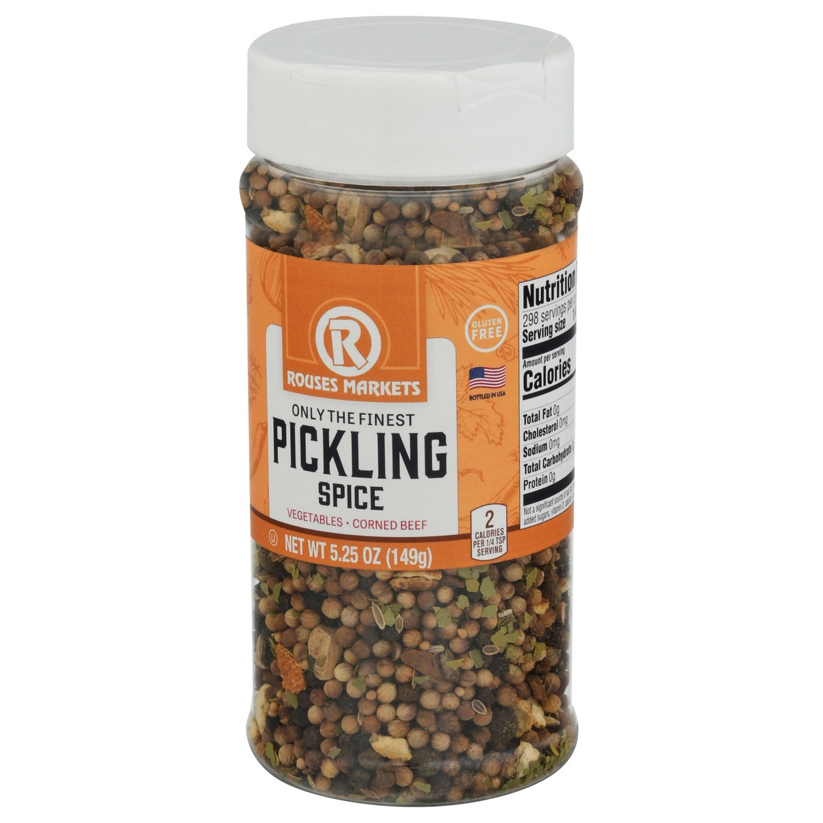 slide 6 of 13, Rouse Pickling Spice, 5.25 oz