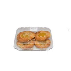 Pineapple Danish Snail, 4 Count