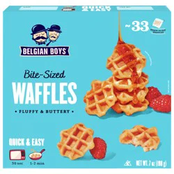 Belgian Boys Mini Waffles 7oz - 7 Oz