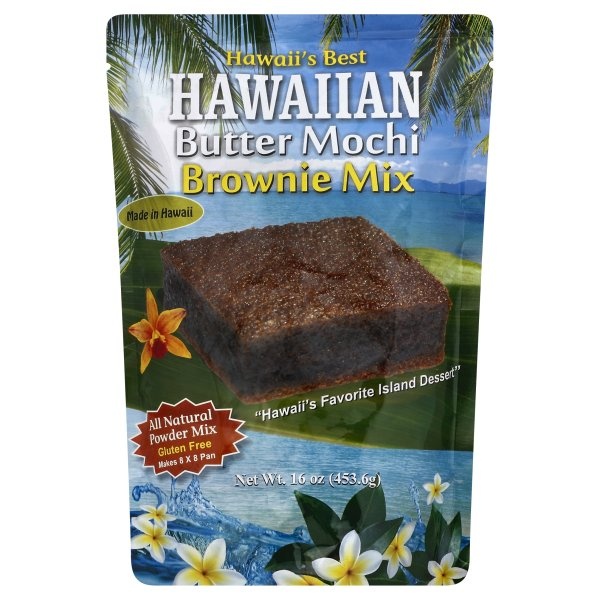 slide 1 of 1, Hawaii's Best Butter Mochi Brownie Mix, 1 ct