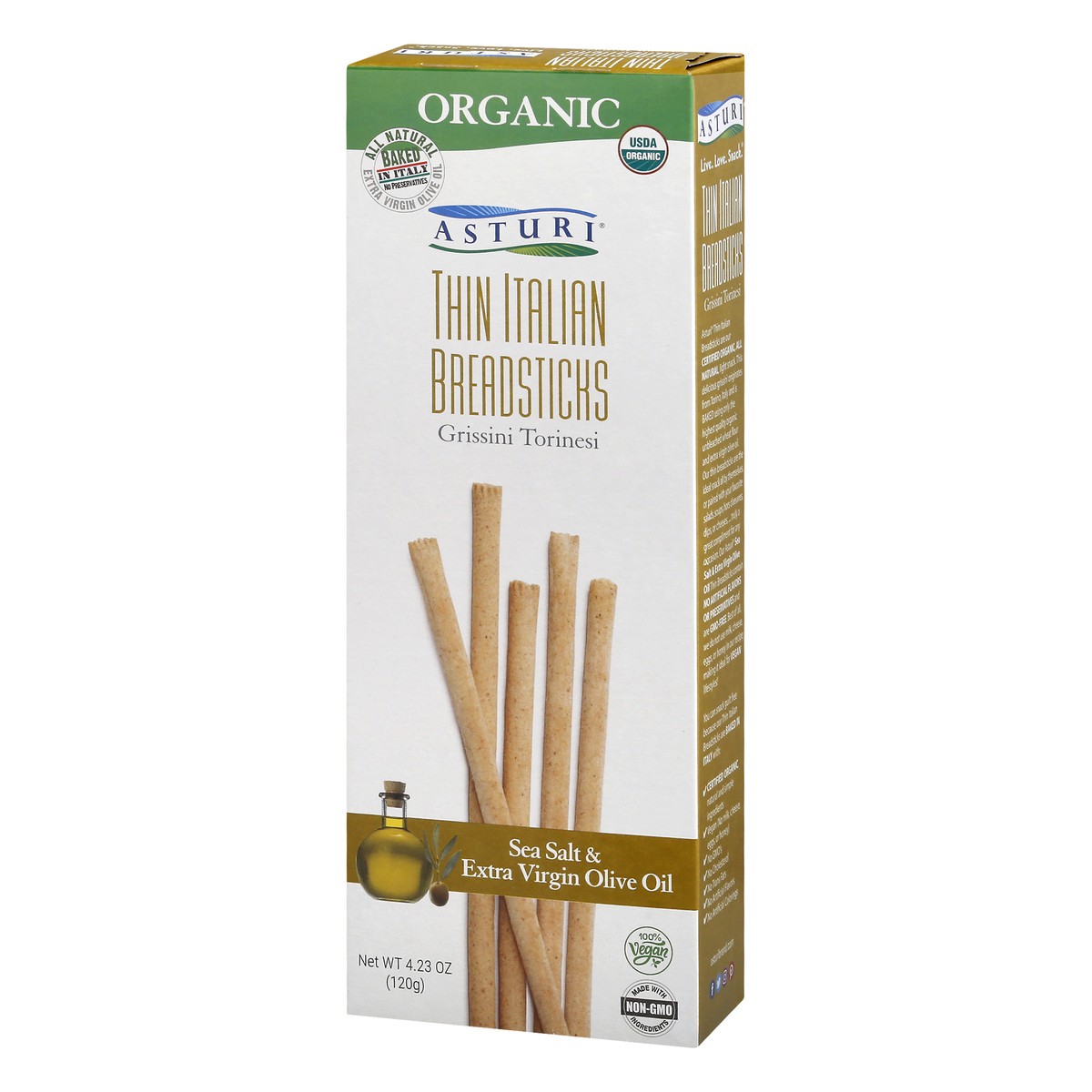 slide 7 of 13, Asturi Salt & Evo Breadsticks, 4.33 oz