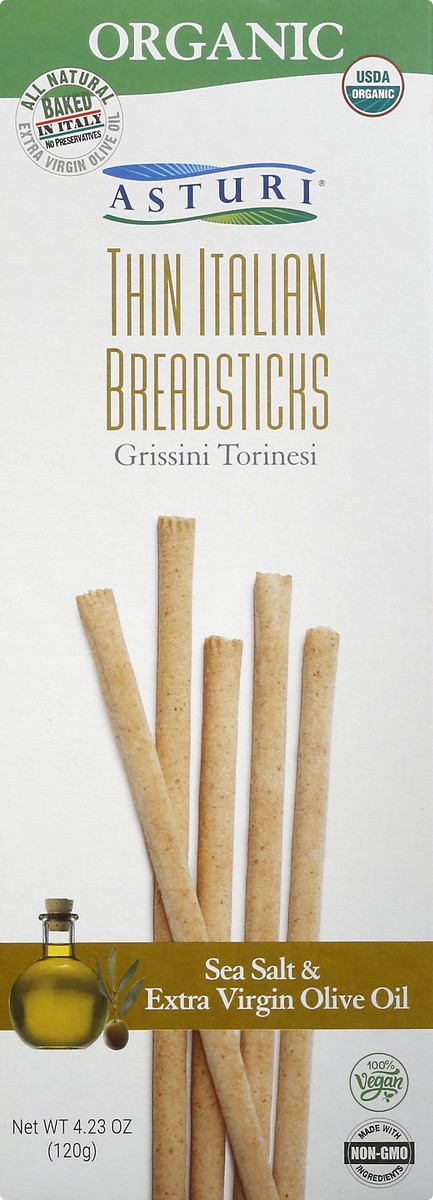slide 2 of 13, Asturi Salt & Evo Breadsticks, 4.33 oz
