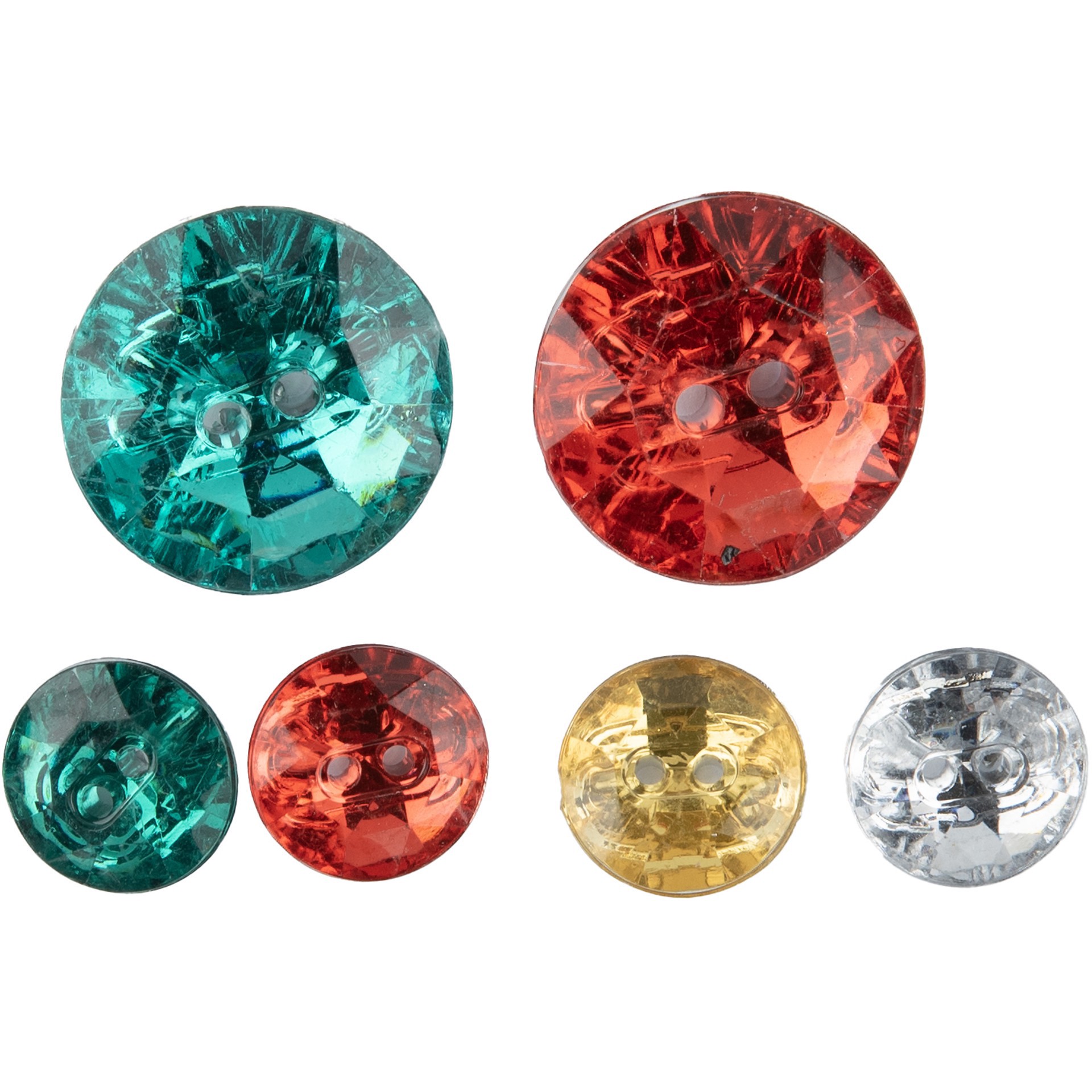 slide 3 of 5, Blumenthal Lansing Favorite Findings Christmas Gem Button Mix, 115 buttons