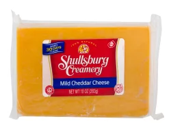 Shullsburg Creamery Mild Cheddar Cheese