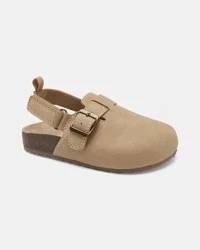 Carter's Kid Casual Slip-On Clogs - Tan Tan 12