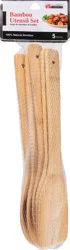 Culinary Elements Good Living Bamboo Utensils