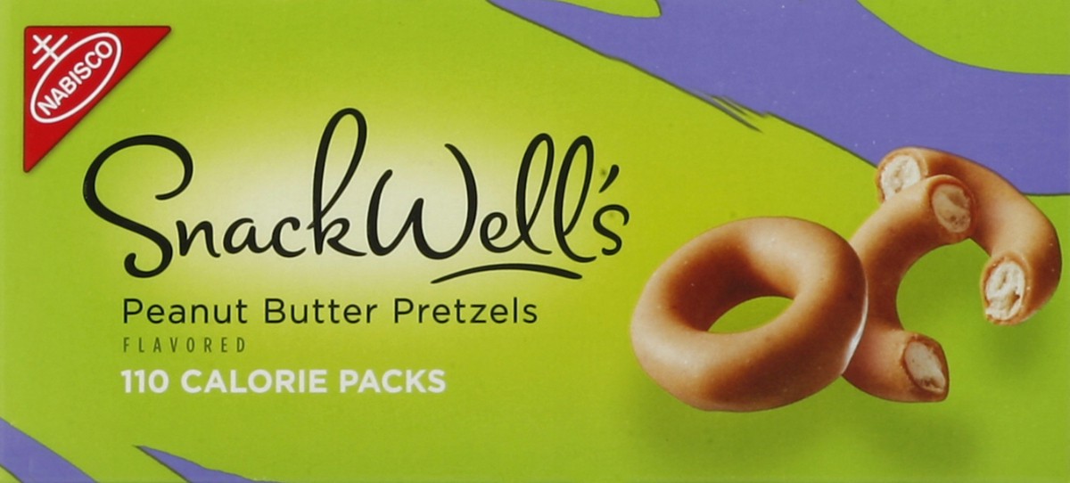 slide 2 of 6, SnackWell's Peanut Butter Pretzel, 4.67 oz