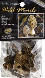 Earthy Delights Dried Wild Morel Mushrooms, Bag
