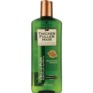 slide 1 of 1, Thicker Fuller Hair Revitalizing Shampoo, 12 oz